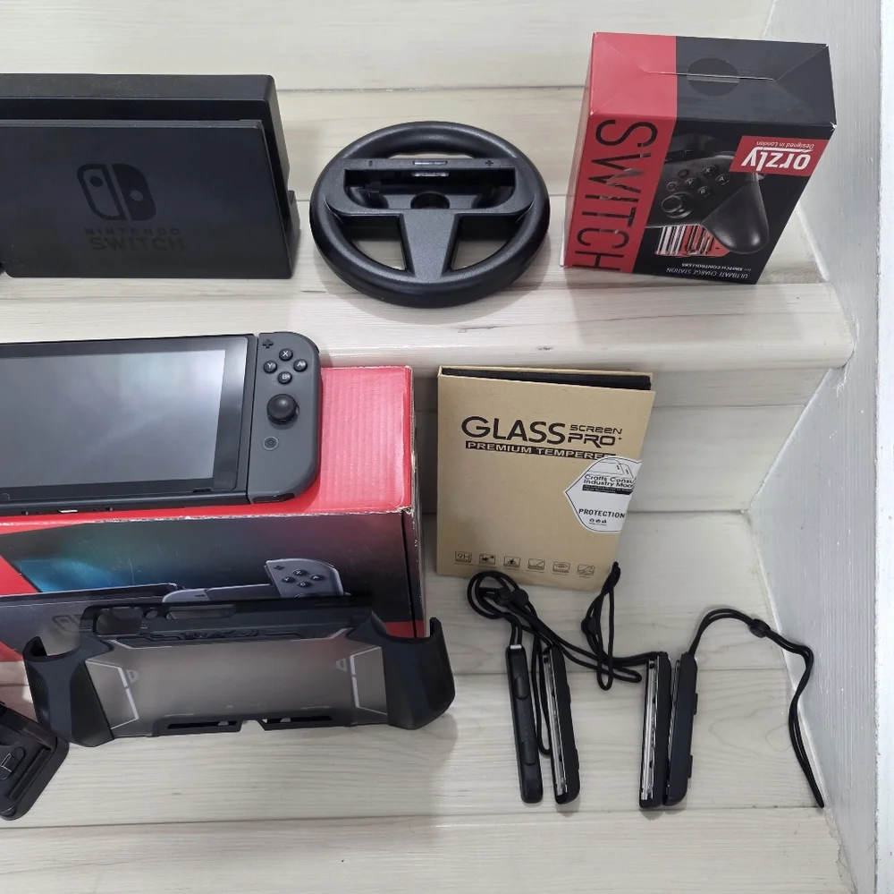 Nintendo Switch And Accesories